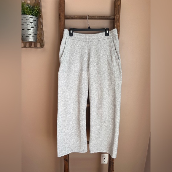 Old Navy Pants - Old Navy Light Gray SoSoft Lounge Pants